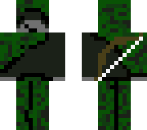 ranger with camouflage