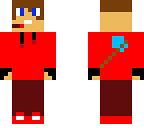 red gamer boy (fixed)