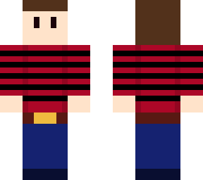 red shirt guy- evolved (fixed)