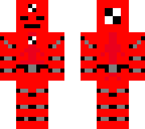 red test dummie