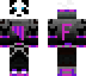 retro panda fury