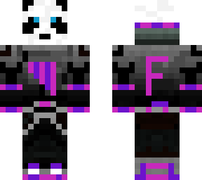 retro panda fury