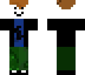 roblox bacon skin minecraft