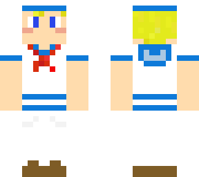 sailor skin