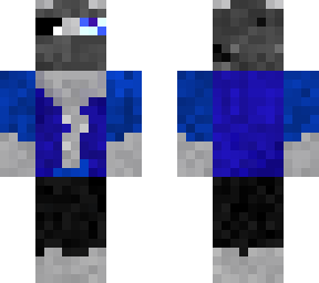 sans with mask