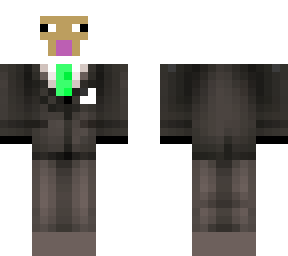 sheep in a suit