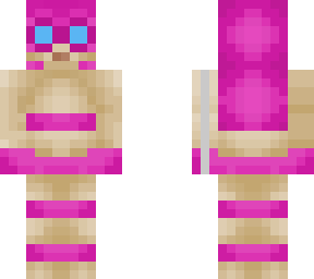 shiny furret with cool pink glasses