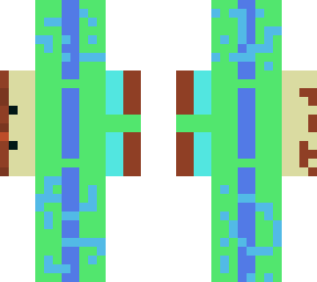 side ways | Minecraft Skin