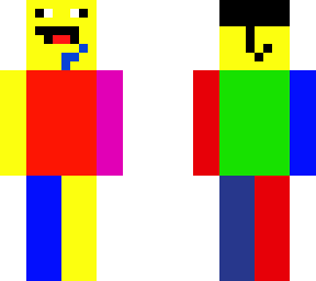 skin  rainbow