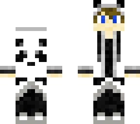 skin de panda nacho