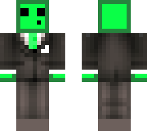slime in a suit