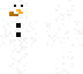 snowman skin/base