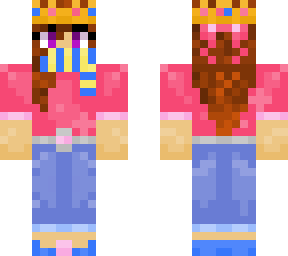 tealsky with crown