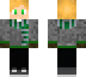 the blond slytherin