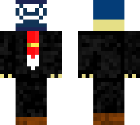 the masked griefer