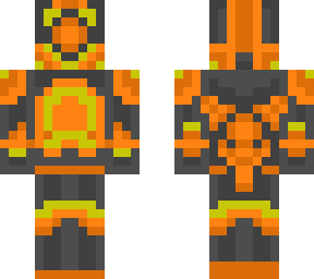 the orange titan