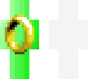 the ring from lord of the rings (green)