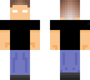 this is the skin that i wear most in minecraft lol