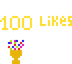 thx for of who helped me reach 100 likes