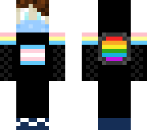 transgender boy - with facemask