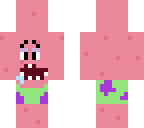 ugly face patrick