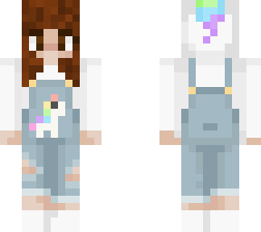 unicorn overalls
