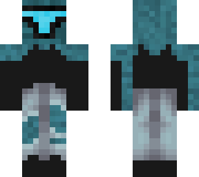 warrior with cool effect