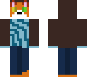 water fox boi