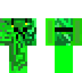 weird headless creeper