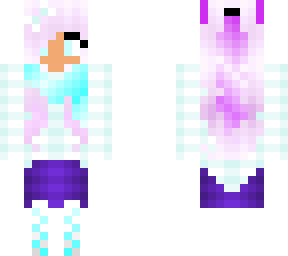 winter fox girl (without tail)