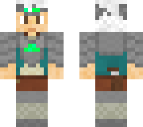 (3d) will, moonlighter, v2, composite armour