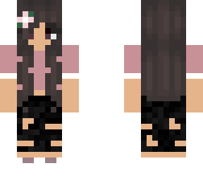 ~pink shirt girl~