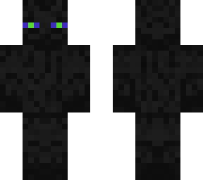a enderman that is creepy