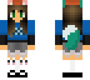 a minecraft skin for yoeli