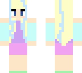 a pretty girl