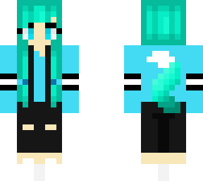 a skin for winter mint