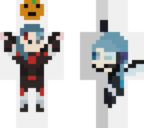 announcement - spooky season is coming soon, and i'm thinking about skintober!