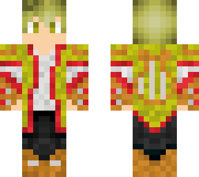 apollo yellow red jacket