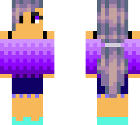 ari cats hair base into a skin