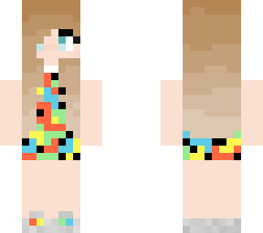 arty styled girl