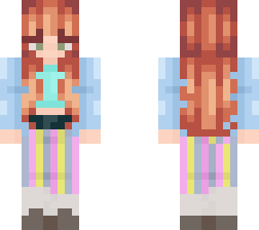 back to the 80s -=- a female outfit