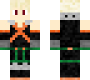 bakugou (hero costume w/ no mask)