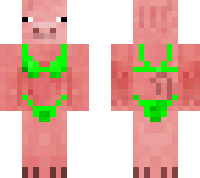 bikini pig
