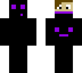 black and purple hoody