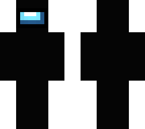 black robot