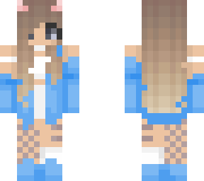 blue devil girl