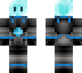 blue mini alien (lesser head outer layer)