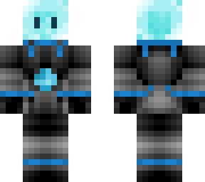 blue mini alien (no head outer layer)