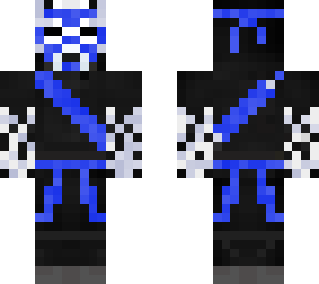 blue ninja