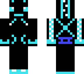 blue retro skin (white dots)
